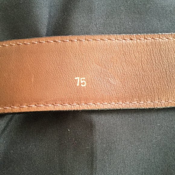 Giorgio Gucci Ladies Leather Belt - Picture 6 of 6